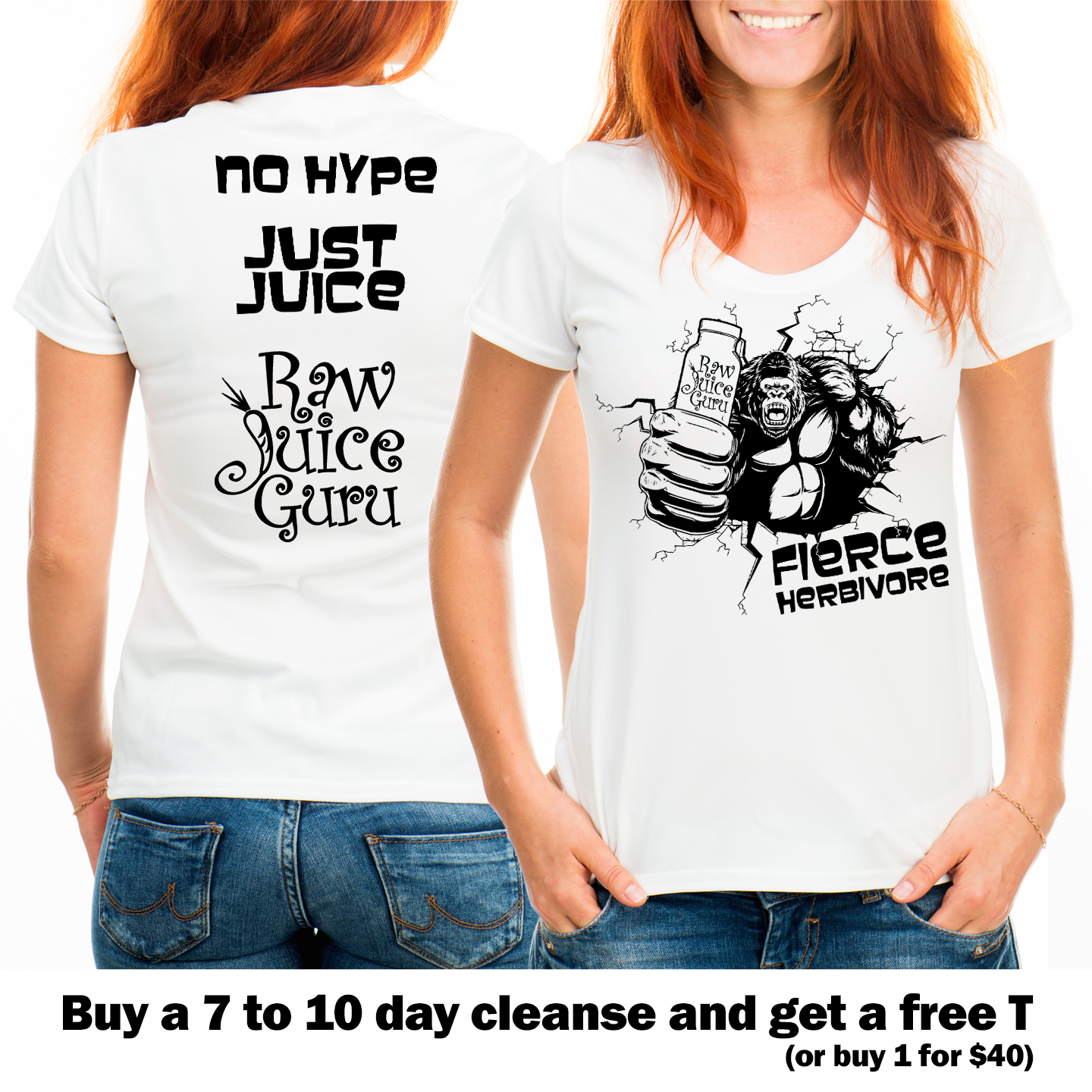 Order a Juice Cleanse or Raw Food Cleanse Today