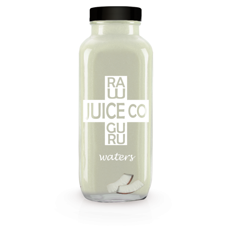 Coconut water coldpressed raw organic purified