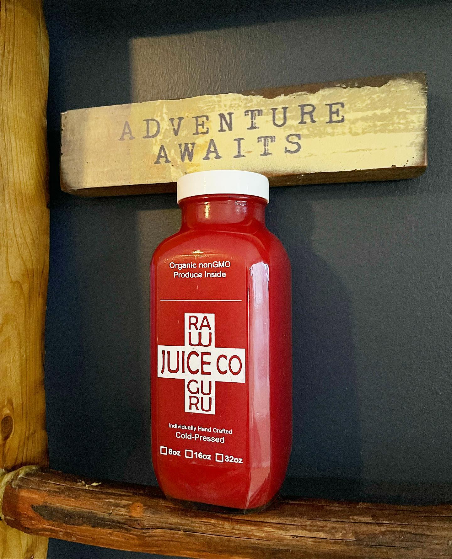 What’s your next adventure? 

Watermelon raw juice wants to go for the ride with you. 

Hydrate your cells.

.
.
.
.
.
.
#adventure #adventuretime #watermelon #watermelon🍉