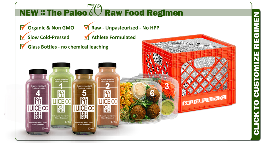 Paleo70 Raw Food Regimen